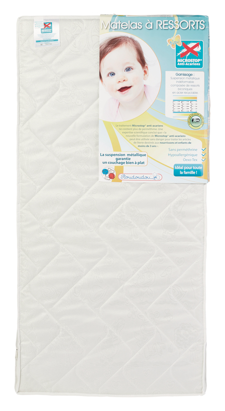 MATELAS A RESSORTS ROUDOUDOU