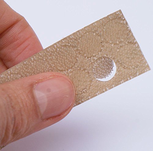 3 M Dual Lock Cercles ~ ~ transparent 10 mm en ...