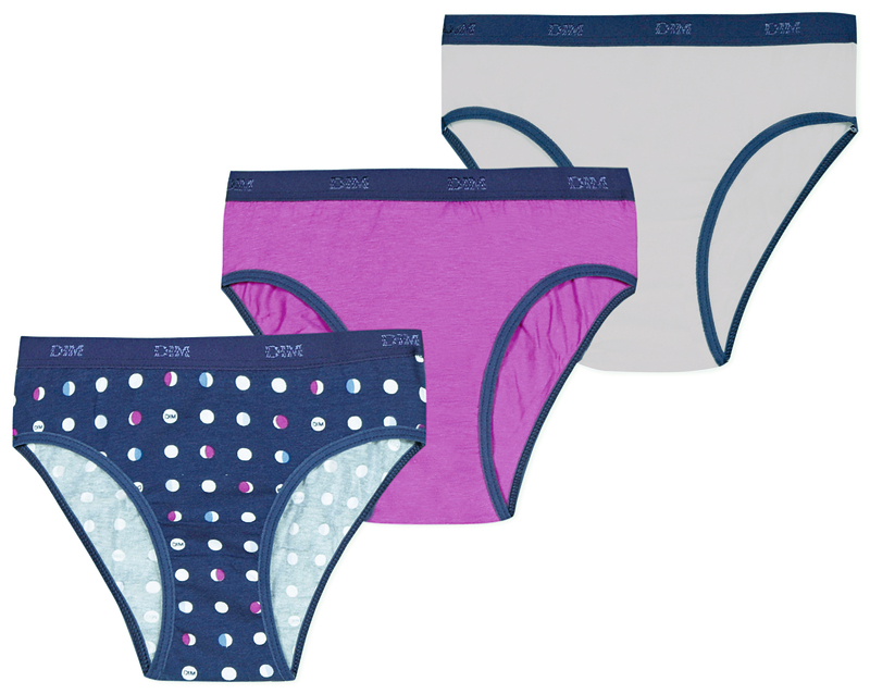 CULOTTE X 3 FILLE DIM JUNIOR