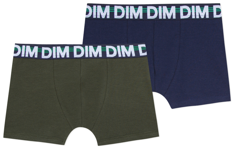 DIM JUNIOR 2 BOXERS GARÇON DIM JUNIOR code EAN 3223772984201 