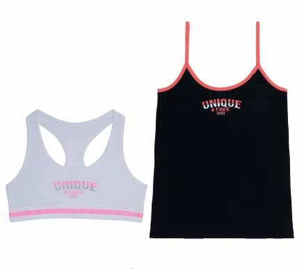 BRASSIÈRE OU CARACO JUNIOR FILLE