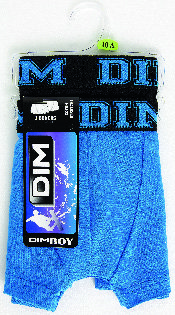 LOT DE 2 BOXERS JUNIOR GARÇON