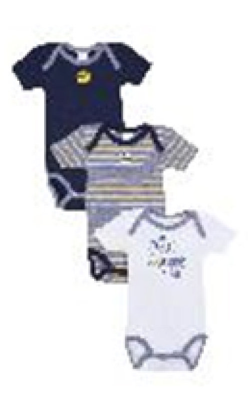 LOT DE 3 BODIES MANCHES COURTES