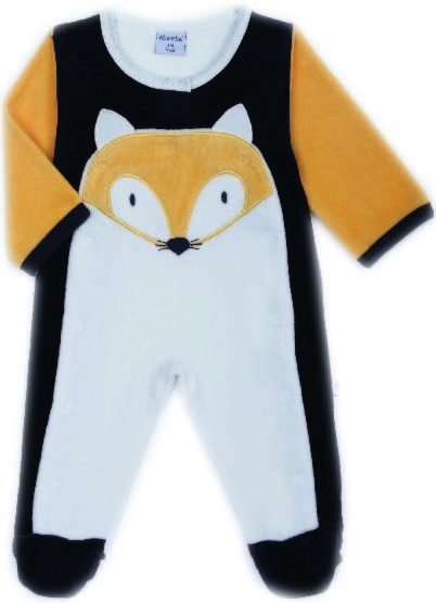 DORS BIEN VELOURS BÉBÉ