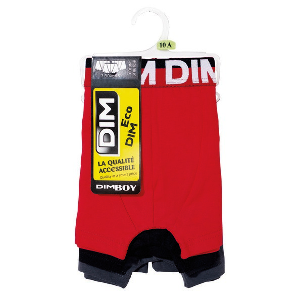 LOT DE 3 BOXERS GARÇON