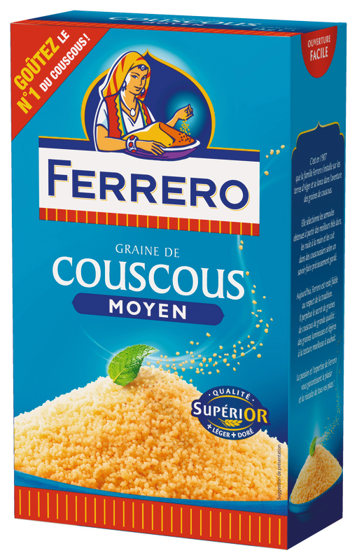 COUSCOUS MOYEN FERRERO