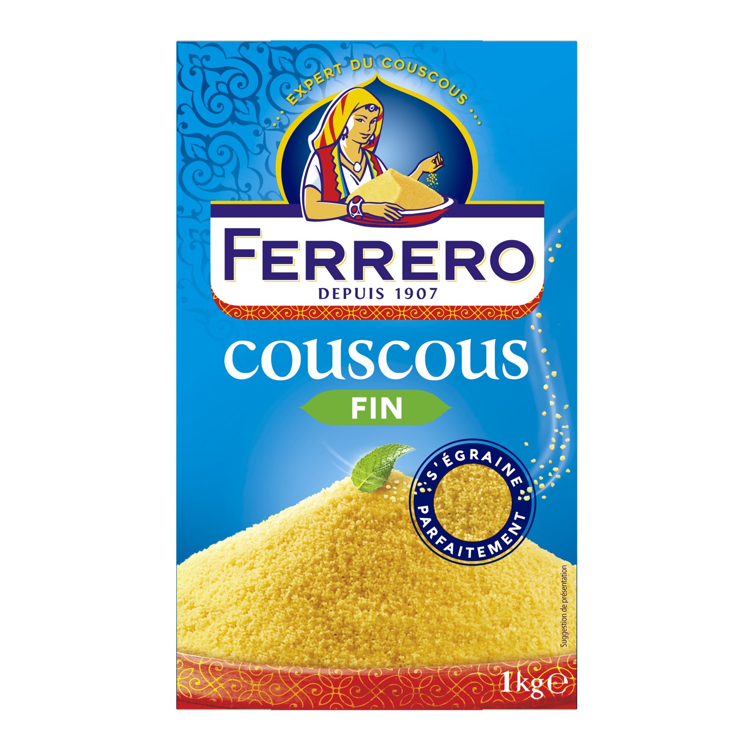 Couscous fin FERRERO COUSCOUS