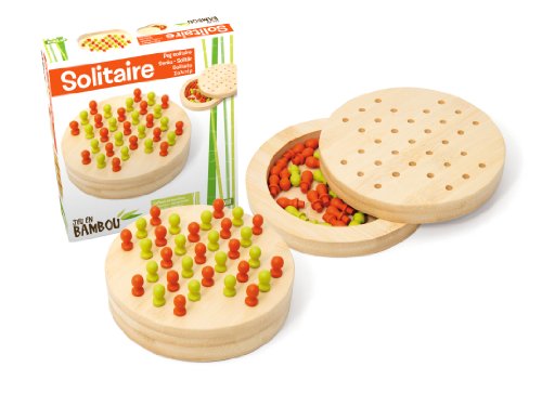 Jeujura - 66104 - Jeu de Société - Solitaire Ba...