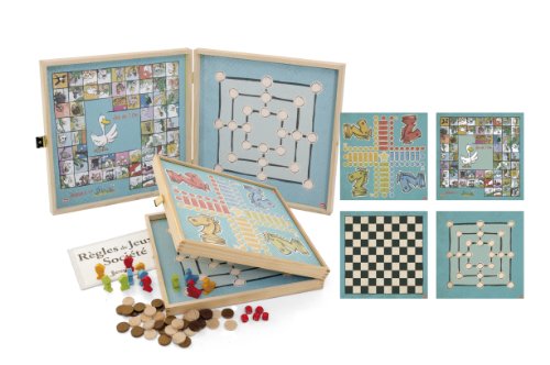 Jeujura - 8150 - Malette De Jeu - Coffret De Je...