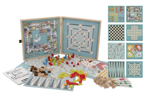 Jeujura - 8152 - Malette De Jeu - Coffret De Je...
