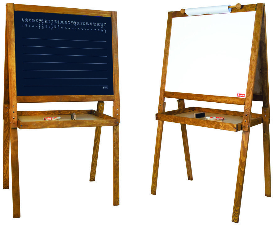 GRAND TABLEAU À DESSIN D'ÉCOLIER