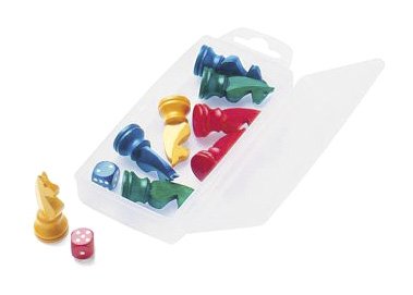 - 8983 - jeu de société en bois - boîte 8 petit...