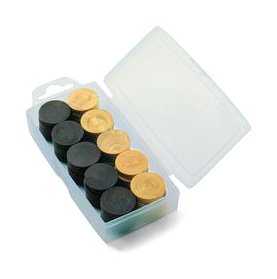 - 8985 - jeu de société en bois - boîte pions d...