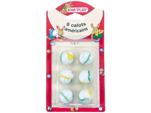 - jeux d'été - 6 calots americains