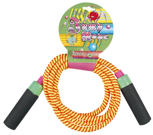 - plein air - corde à sauter g.m. fluo 2,50 mts