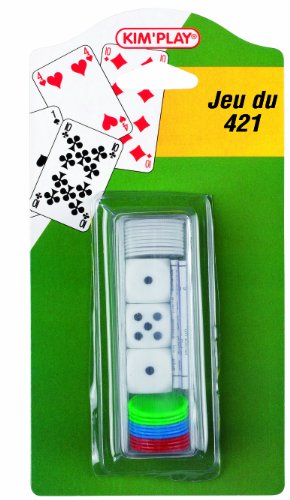 - 317 - jeu de société - jeu du 421