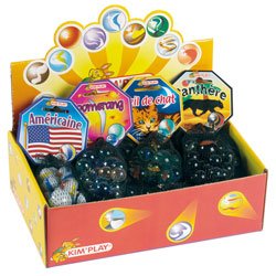 - jeux d'été - 20 billes + 1 calot - modèle alé...