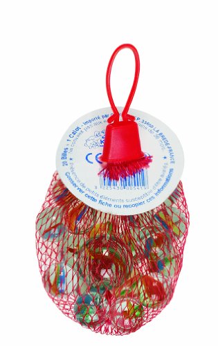 - 541 - jeu de plein air - 20 billes  +  1 calo...