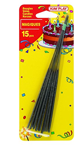 - cou631 - décoration de gâteau - 15 cierges ma...