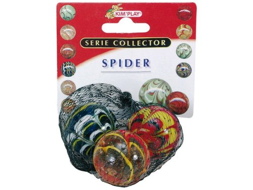 - jeux d'été - 3 boulards 35 mm spider