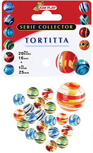 Cofalu Kim'Play COFALU KIM PLAY - 9070 - 20 et 1 filet de Billes - Tortitta code EAN 3225430090705 