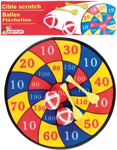 - 12604 - jeu de plein air et sports - kit cibl...