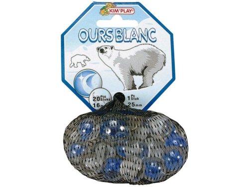 - jeux d'été - lot de 20 billes + 1 calot - our...