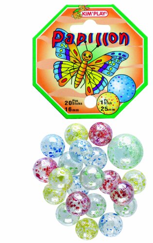 - 500810 - jeu de plein air - 20 billes  +  1 c...