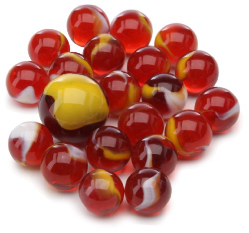 - 500826 - jeu de plein air - 20 billes + 1 cal...