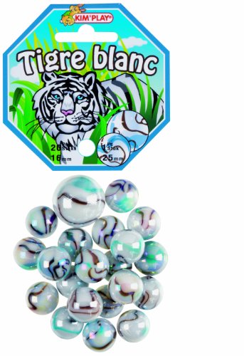 - 500827 - jeu de plein air - 20 billes  +  1 c...