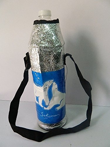 T-B 2 x Sac Housse Isotherme Pour Bouteille 1litre Pique-Nique Camping Randonnée code EAN 3225500115284 