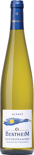 BESTHEIM AOC ALSACE 
GEWURZTRAMINER
PASSION DE VIGNERONS 
2021 code EAN 3225820042208 