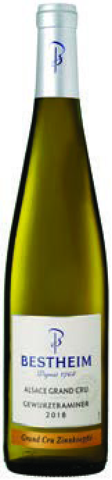 AOP(1) ALSACE GRAND CRU ZINNKOEPFLE GEWURZTRAMINER BESTHEIM 2018. 3225820042659 (3225820042659)
