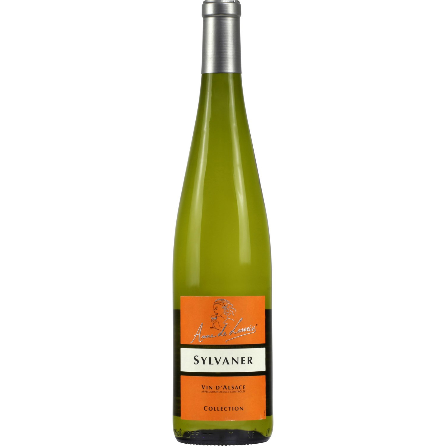 Vin blanc Vin d'Alsace Sylvaner  ANNE DE LAWEISS 