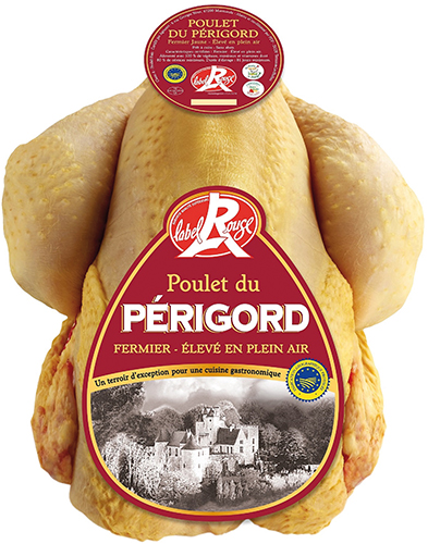 Poulet fermier Label Rouge IGP Périgord 3226882733059 FERMIERS DU PERIGORD