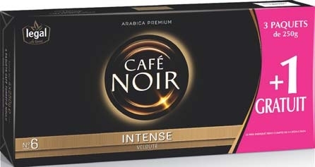 CAFÉ MOULU “CAFÉ NOIR DE LEGAL” 3227540091016 (3227540091016)