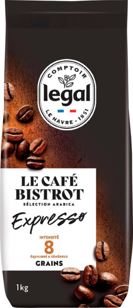  Café Grain Bistrot Expresso Legal code EAN 3227540203013 