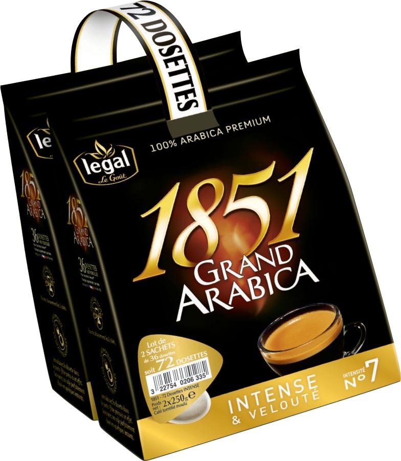 Legal 1851 GRAND ARABICA code EAN 3227540206335 