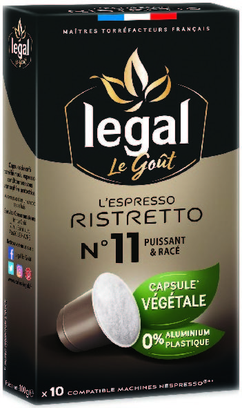 CAPSULES DE CAFÉ “L’ESPRESSO DE LEGAL” 3227540503298 (3227540503298)