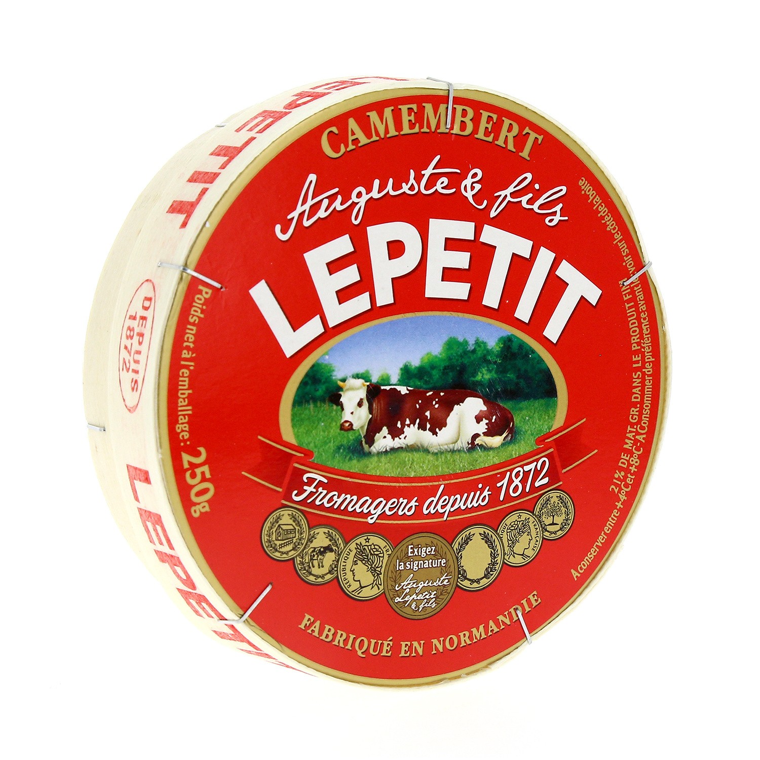  Camembert  LEPETIT LEPETIT  3228020190427