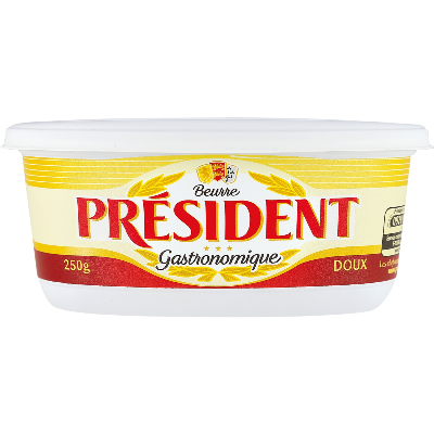 Beurre gastronomique doux