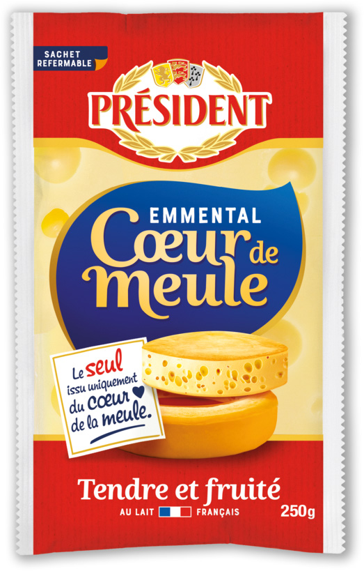  EMMENTAL PASTEURISE PRESIDENT code EAN 3228021170022 