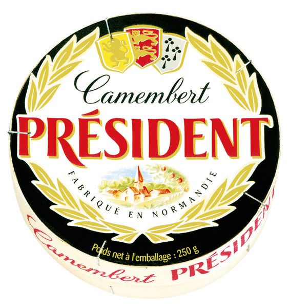  Camembert PRESIDENT  3228021170039