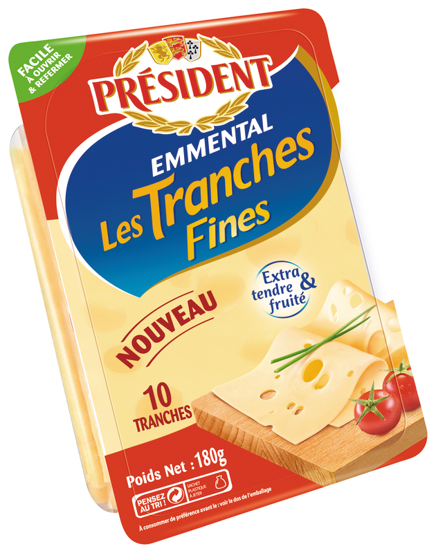 EMMENTAL TRANCHES FINES Président