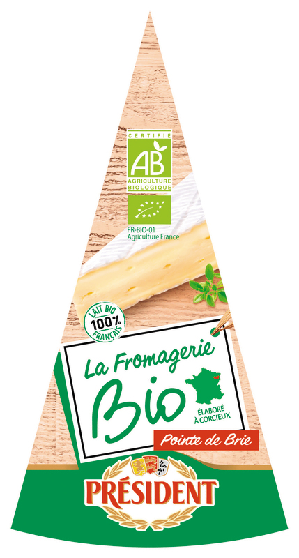 POINTE DE BRIE BIO PRESIDENT