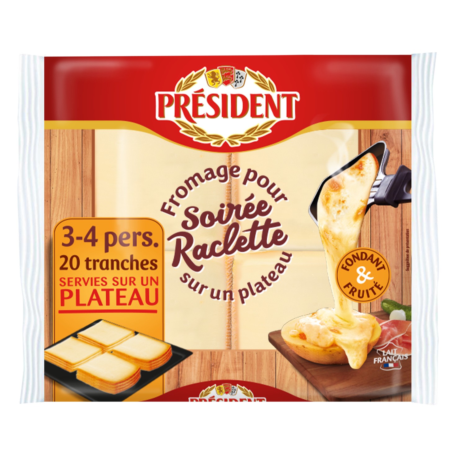 Raclette  PRESIDENT