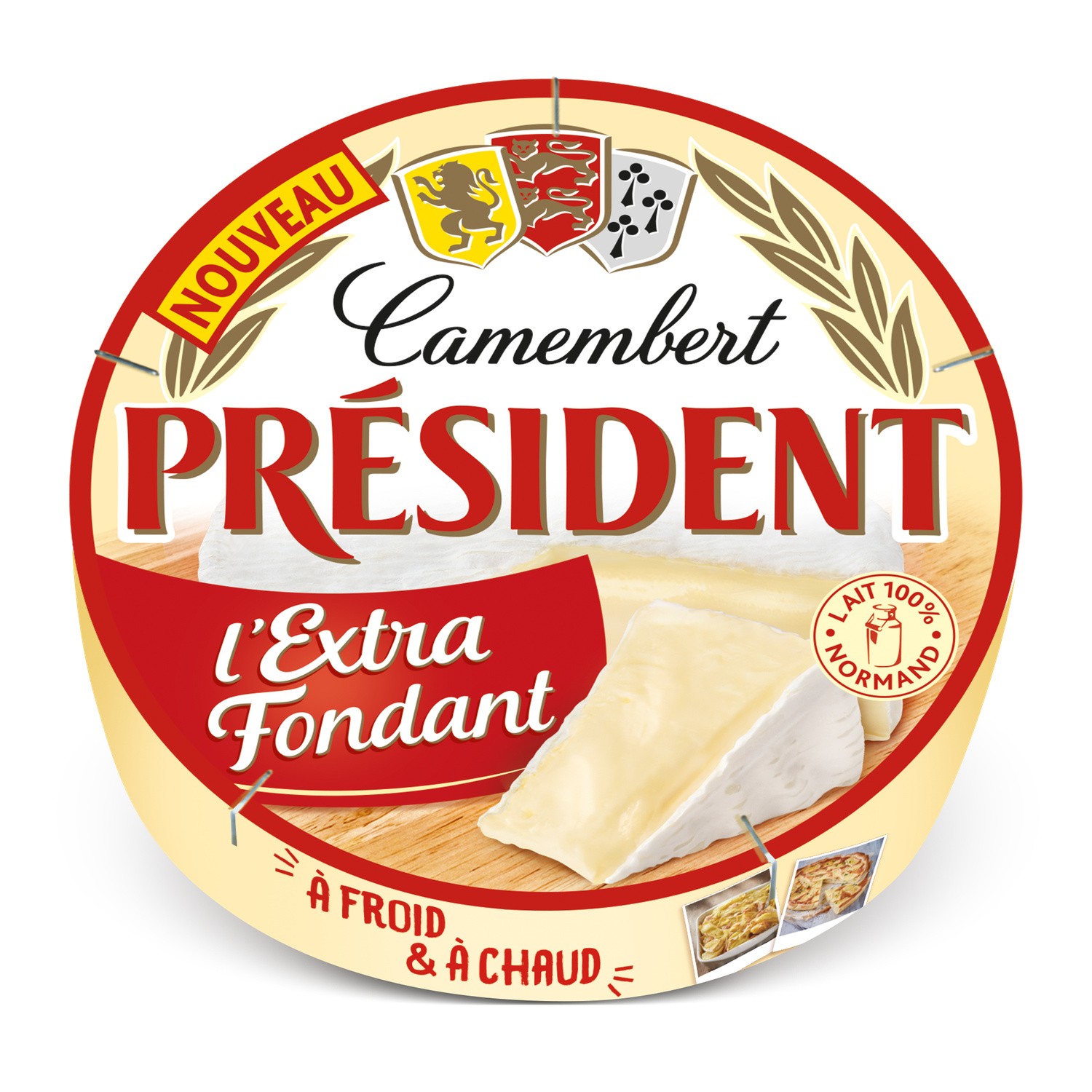 Camembert extra fondant PRESIDENT 3228022200032 PRESIDENT Camembert extra fondant PRESIDENT 3228022200032 PRESIDENT