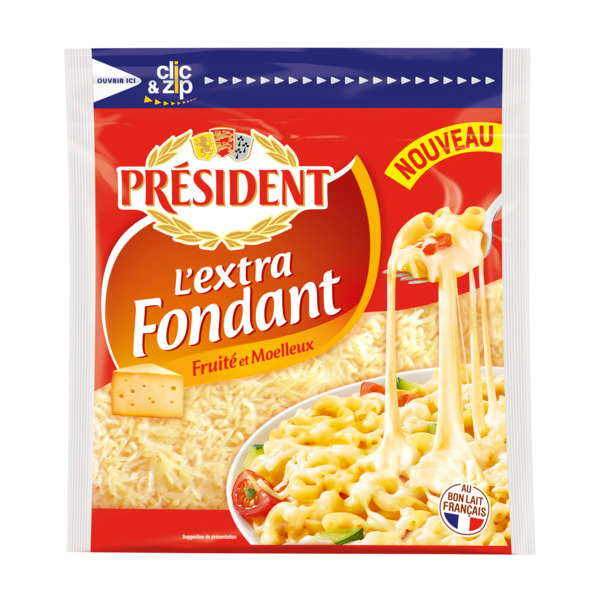  Râpé Extra Fondant Président  code EAN 3228022230015 