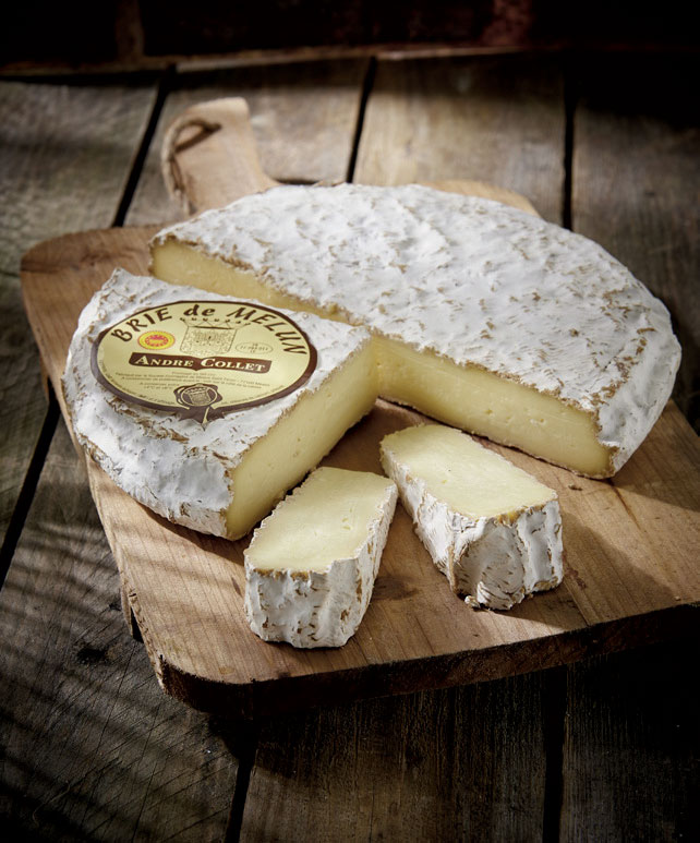 BRIE DE MELUN 3/4 AFFINE AOP ANDRE COLLET