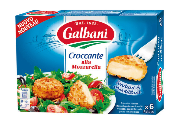 galbani CROCCANTE ALLA MOZZARELLA GALBANI code EAN 3228023170105 